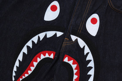 BAPE SHARK 13 OZ 牛仔褲