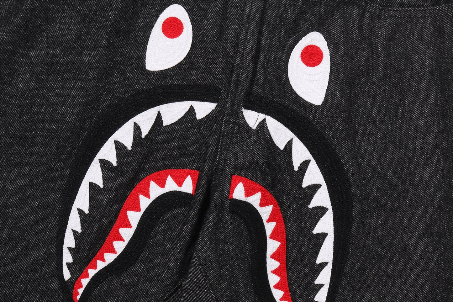 BAPE SHARK 13 OZ 牛仔褲