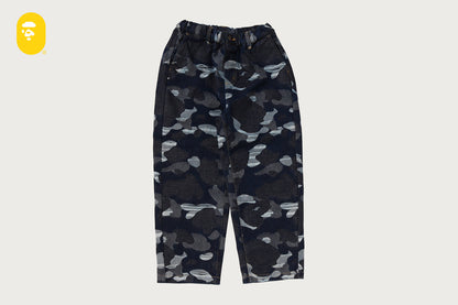 BAPE CAMO JACQUARD DENIM PANTS