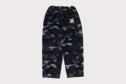 BAPE CAMO JACQUARD DENIM PANTS