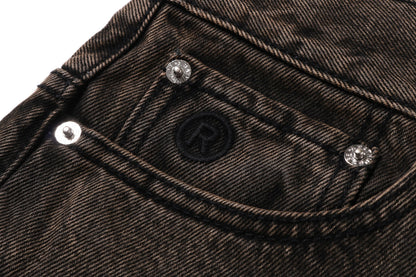 BAPE STA PATCH 13 OZ 放鬆版牛仔短褲
