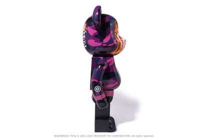 BAPE COLOR CAMO TIGER BE@RBRICK 1000%