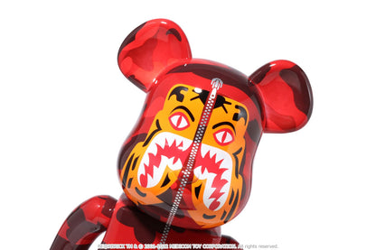 BAPE COLOR CAMO TIGER BE@RBRICK 1000%