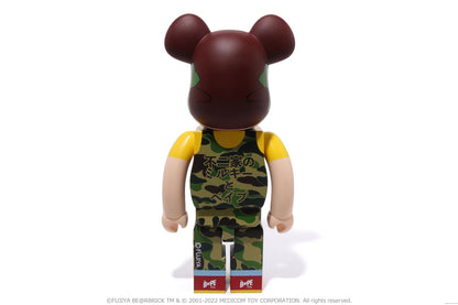 BAPE X FUJIYA ABC CAMO PEKO BE@RBRICK 1000%