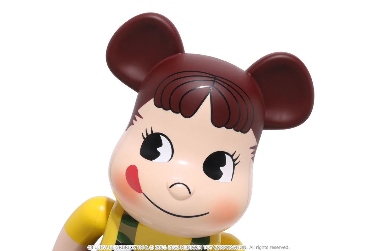 BAPE X FUJIYA ABC CAMO PEKO BE@RBRICK 1000%