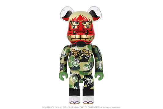 BAPE NEW YEAR BE@RBRICK SHISHIMAI 1000%