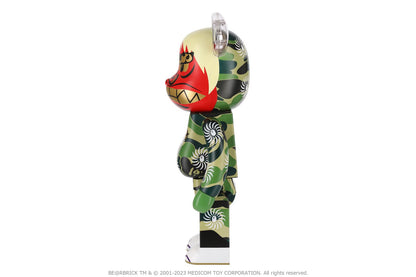 BAPE 新年 BE@RBRICK 獅子舞 1000%
