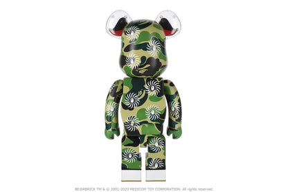 BAPE 新年 BE@RBRICK 獅子舞 1000%