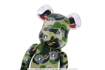 BAPE 新年 BE@RBRICK 獅子舞 1000%
