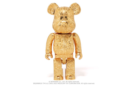BAPE X ROYAL SELANGOR SHARK BE@RBRICK 400%