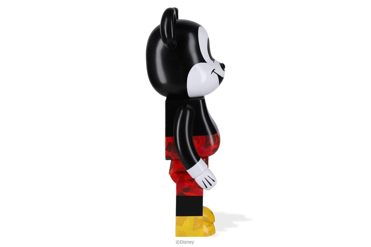 BAPE X MICKEY MOUSE ORIGINAL COLOR BE@RBRICK 1000%
