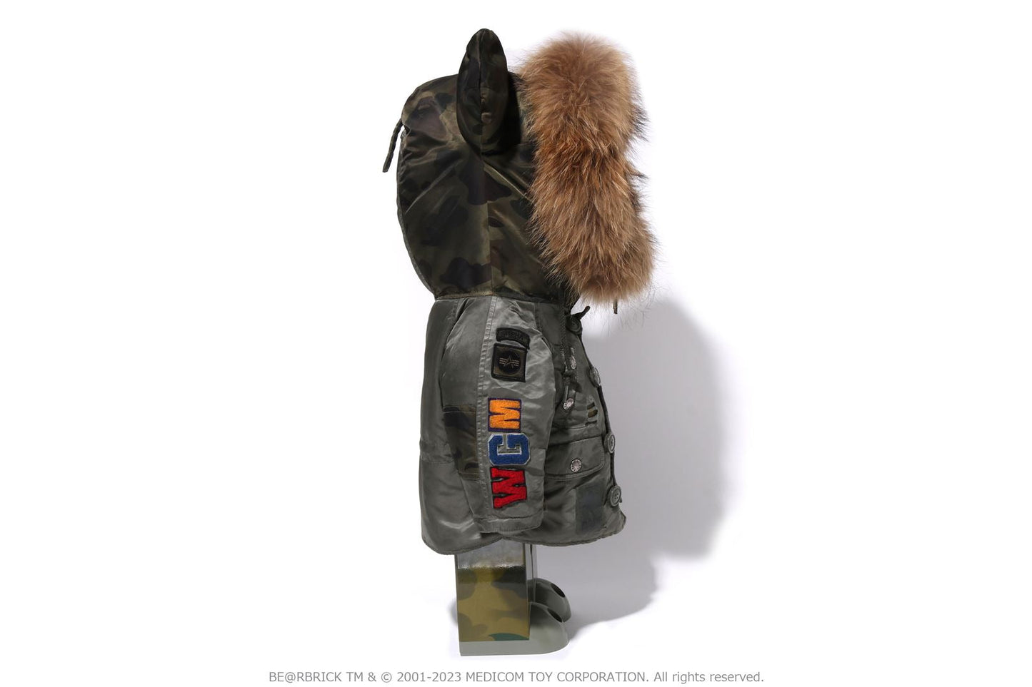 BAPE BAPE X ALPHA N3B BE@RBRICK 1000%