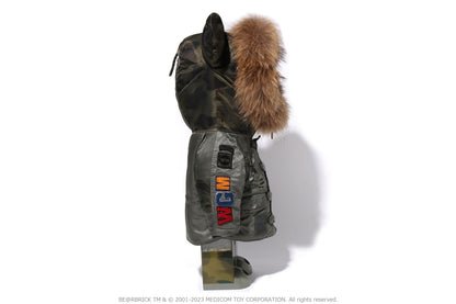 BAPE BAPE X ALPHA N3B BE@RBRICK 1000%