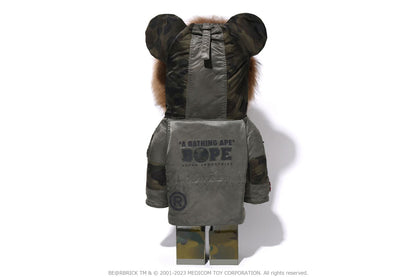 BAPE BAPE X ALPHA N3B BE@RBRICK 1000%