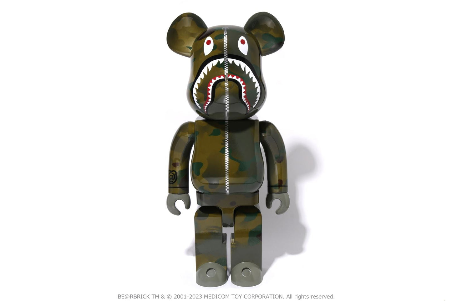 BAPE BAPE X ALPHA N3B BE@RBRICK 1000%