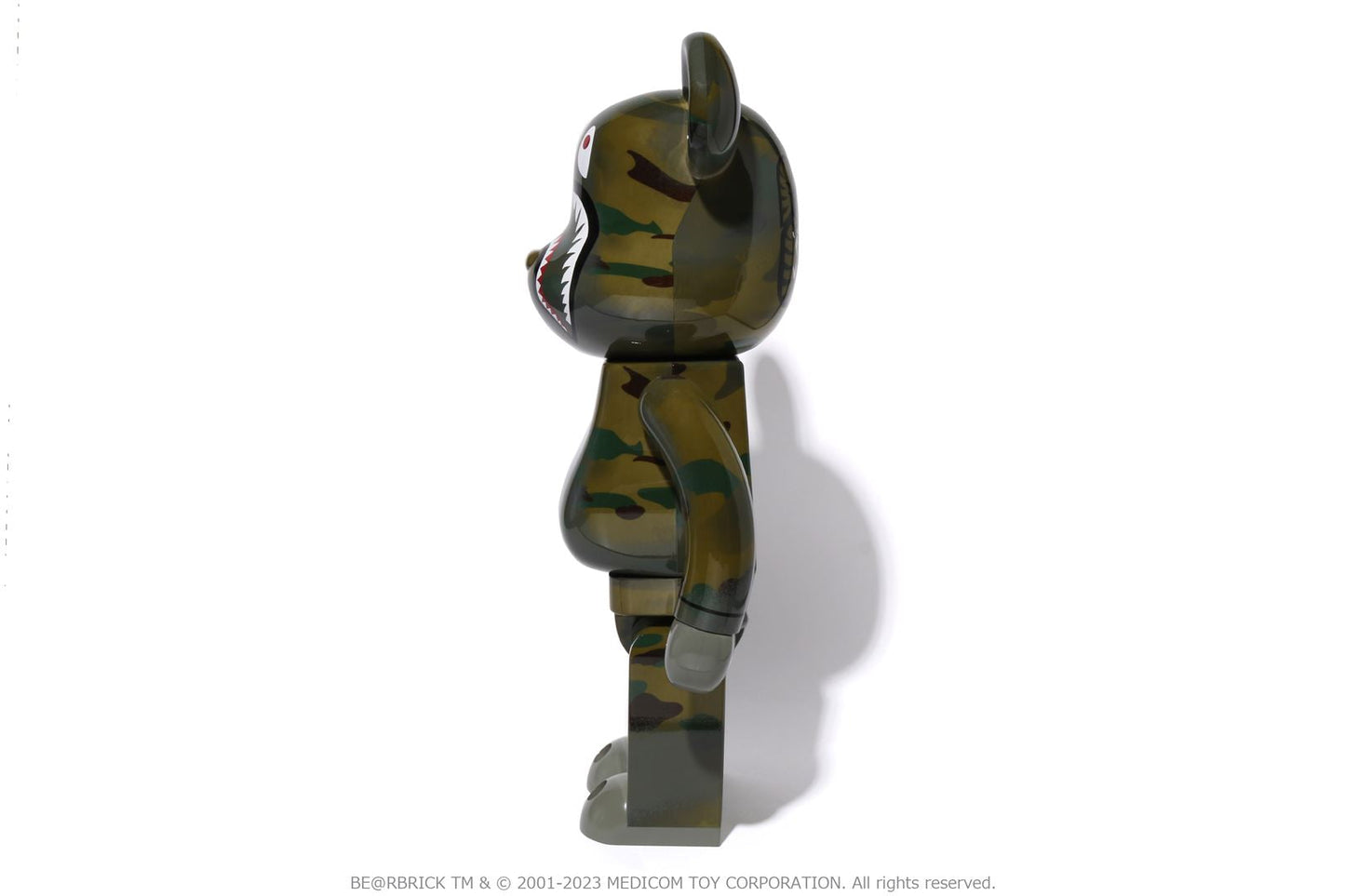 BAPE BAPE X ALPHA N3B BE@RBRICK 1000%