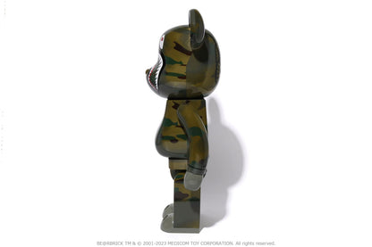 BAPE BAPE X ALPHA N3B BE@RBRICK 1000%
