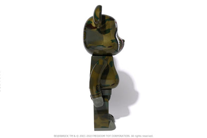 BAPE BAPE X ALPHA N3B BE@RBRICK 1000%