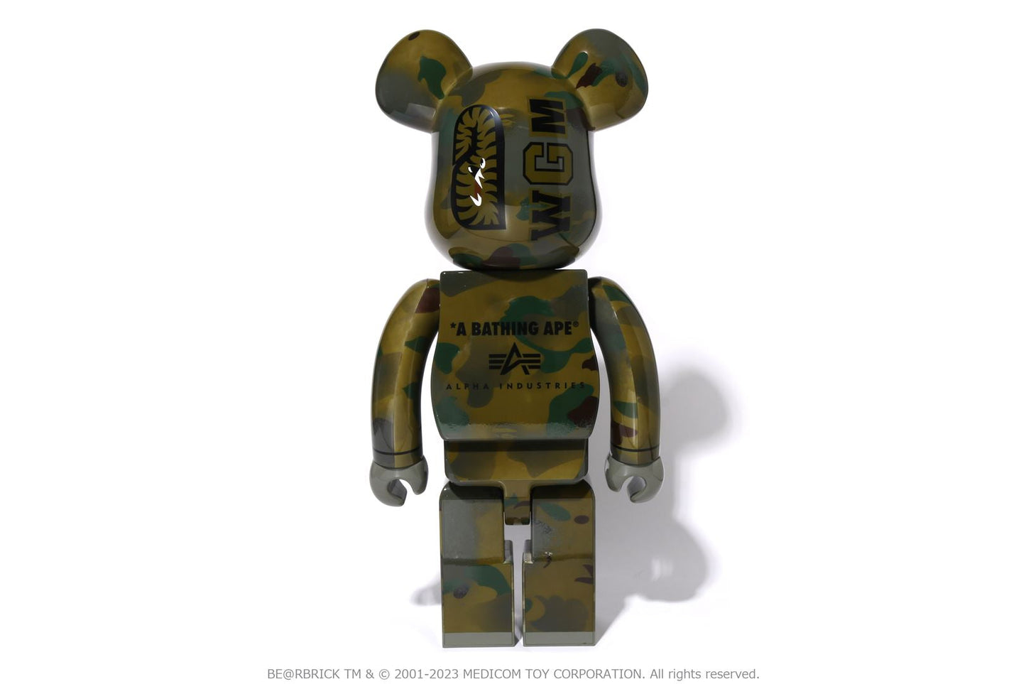BAPE BAPE X ALPHA N3B BE@RBRICK 1000%