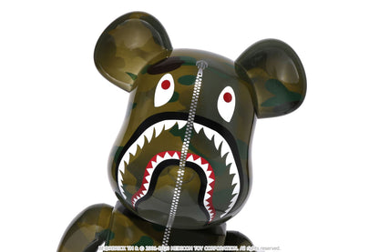 BAPE BAPE X ALPHA N3B BE@RBRICK 1000%
