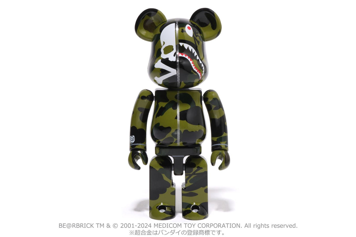 BAPE X MMJ BE@RBRICK CHOGOKIN