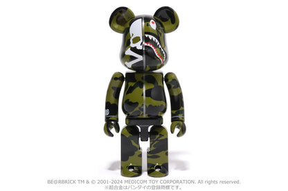 BAPE X MMJ BE@RBRICK CHOGOKIN