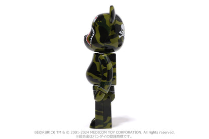 BAPE X MMJ BE@RBRICK CHOGOKIN