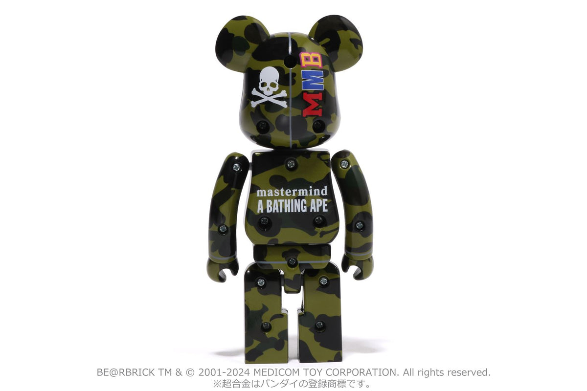 BAPE X MMJ BE@RBRICK CHOGOKIN
