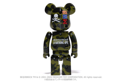 BAPE X MMJ BE@RBRICK CHOGOKIN