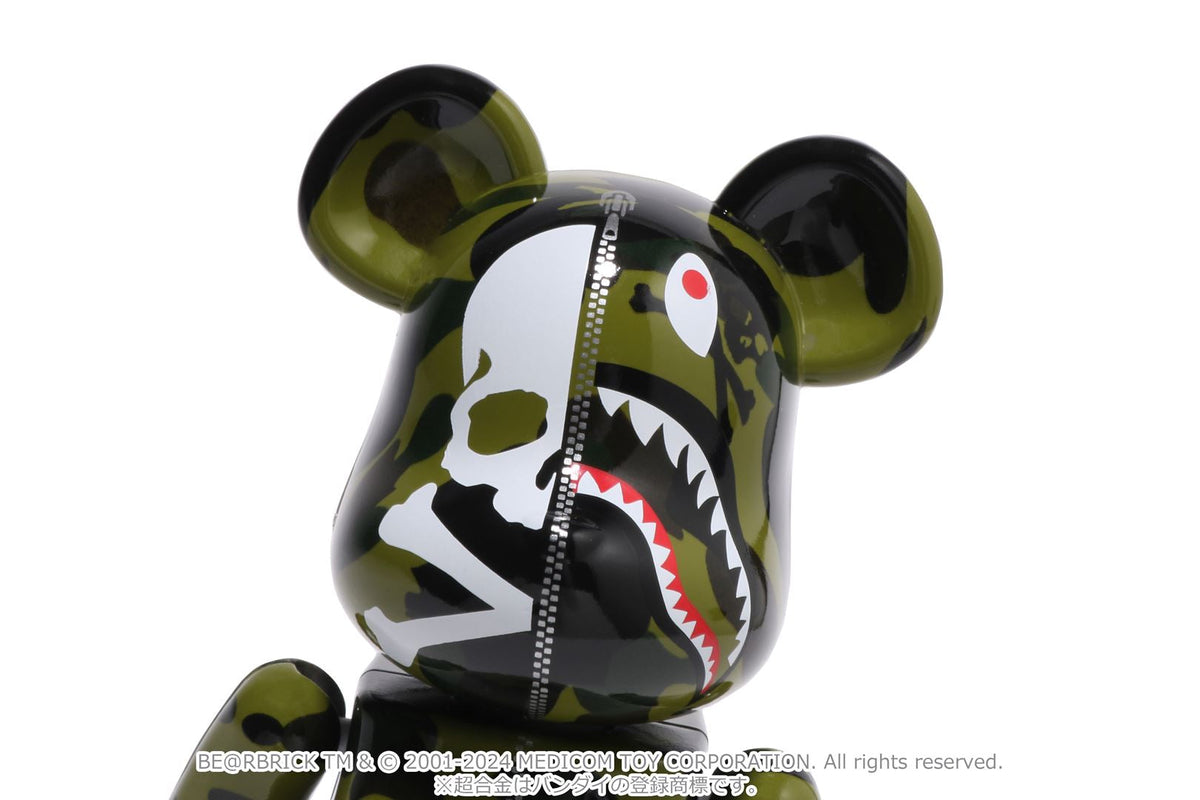 BAPE X MMJ BE@RBRICK CHOGOKIN