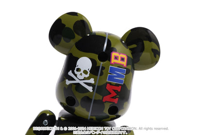 BAPE X MMJ BE@RBRICK CHOGOKIN
