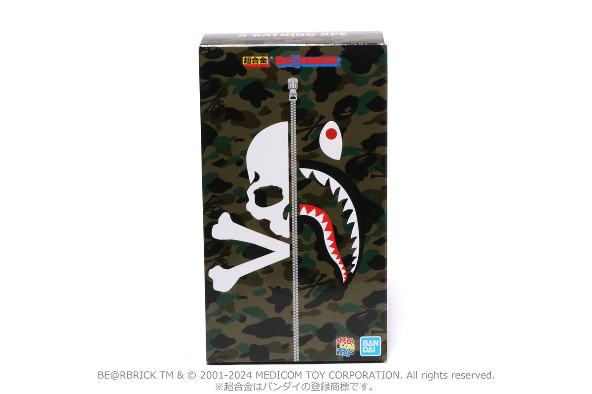 BAPE X MMJ BE@RBRICK CHOGOKIN