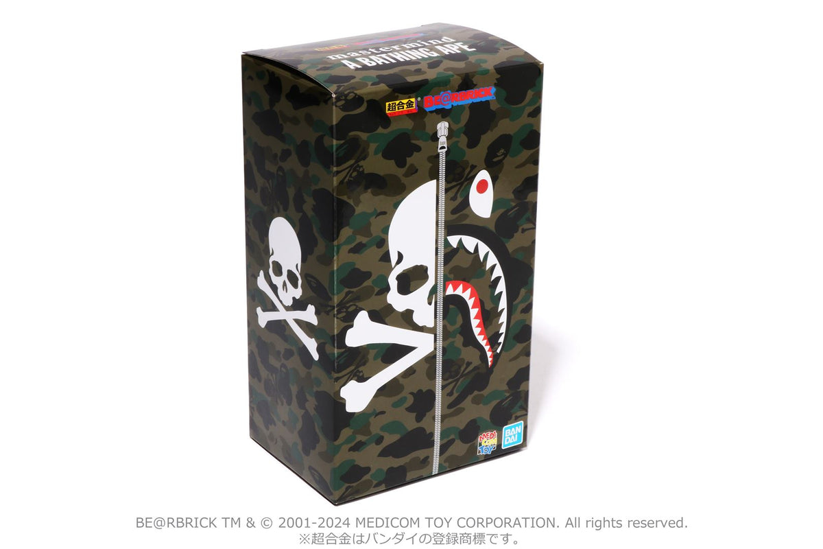 BAPE X MMJ BE@RBRICK CHOGOKIN