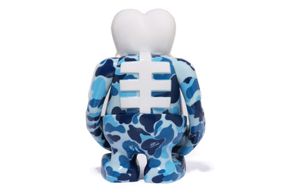 BAPE BOUNTY HUNTER ABC CAMO SKULL-KUN FIGURE