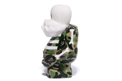 BAPE BOUNTY HUNTER ABC CAMO SKULL-KUN FIGURE