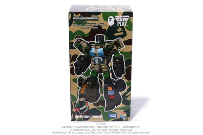 BAPE X TRANSFORMERS X BE@RBRICK ABC CAMO SHARK CONVOY 400%