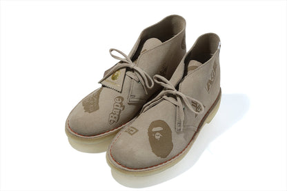 BAPE X CLARKS 沙漠靴