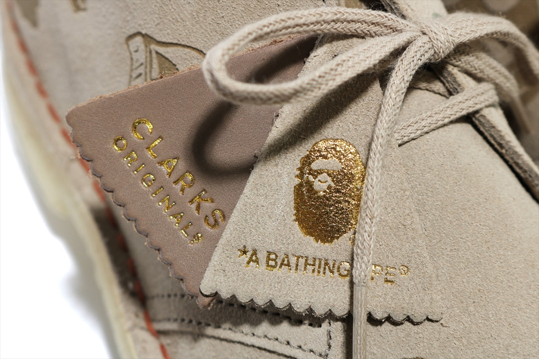 BAPE X CLARKS 沙漠靴