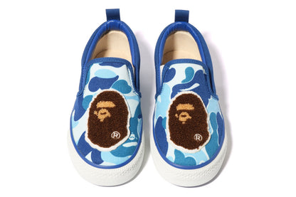 BAPE ABC CAMO APE HEAD PATCH SLIP ON