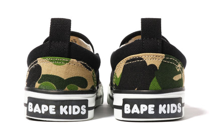 BAPE ABC CAMO APE HEAD PATCH SLIP ON