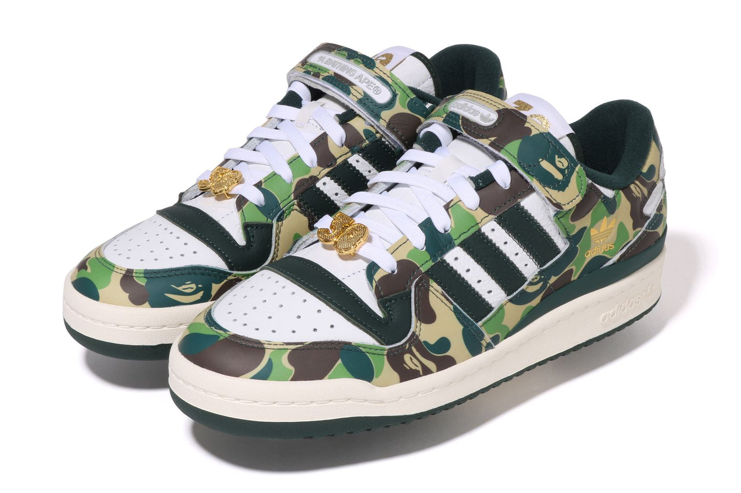 BAPE X ADIDAS FORUM BAPE ABC CAMO