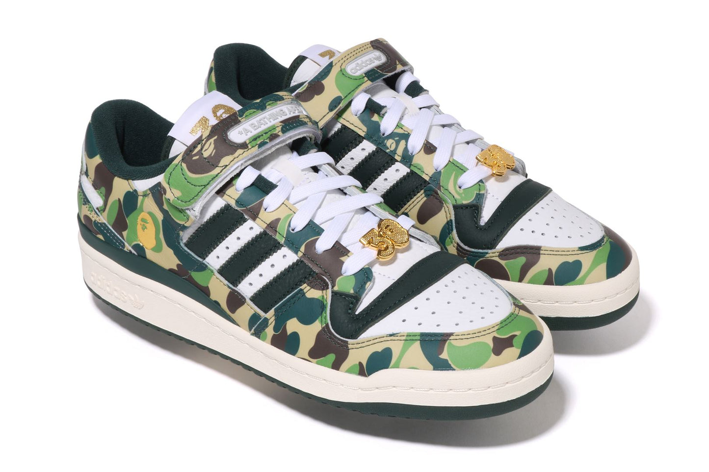 BAPE X ADIDAS FORUM BAPE ABC CAMO