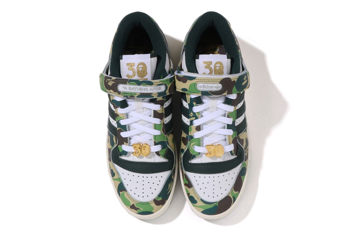 BAPE X ADIDAS FORUM BAPE ABC CAMO