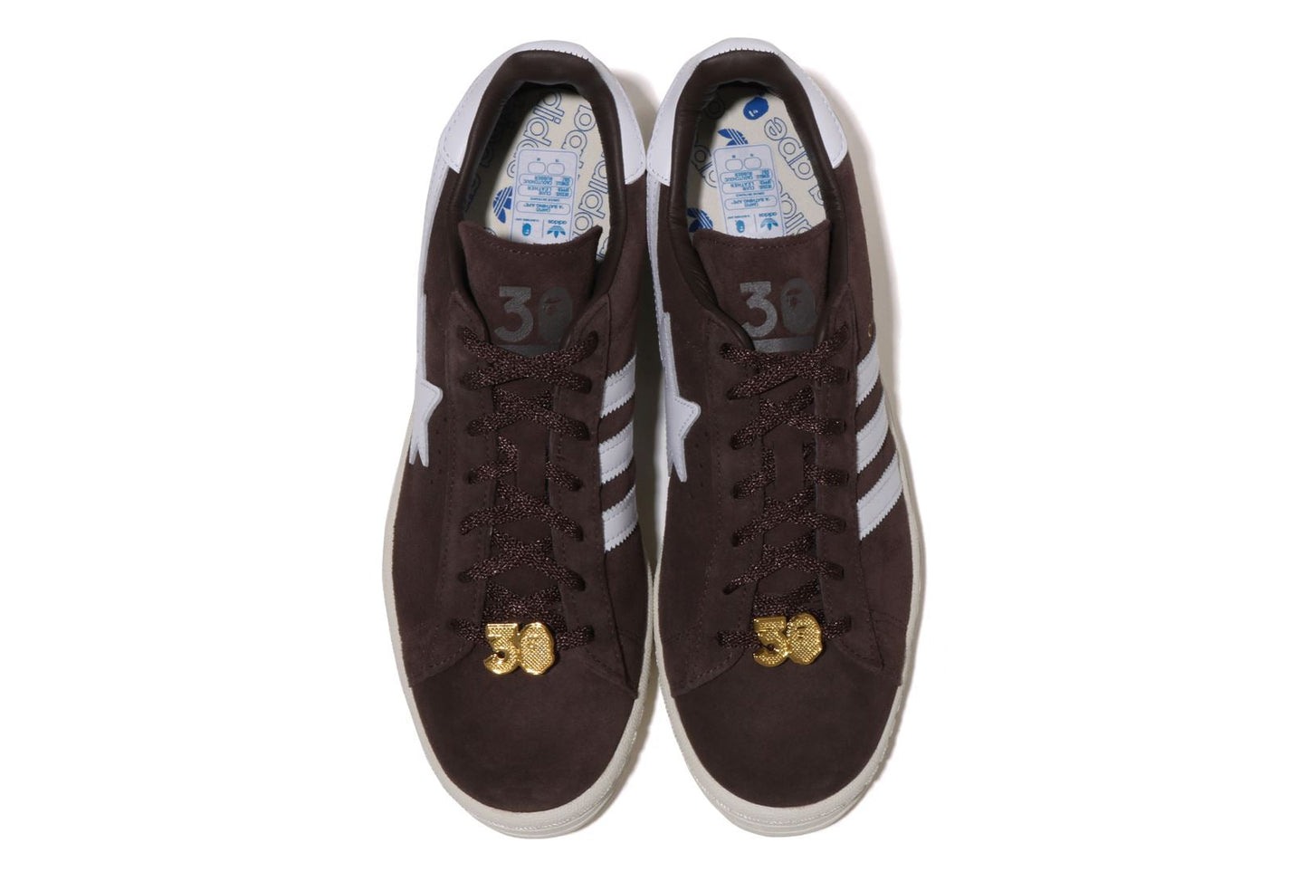 BAPE X ADIDAS CAMPUS 80S BAPE