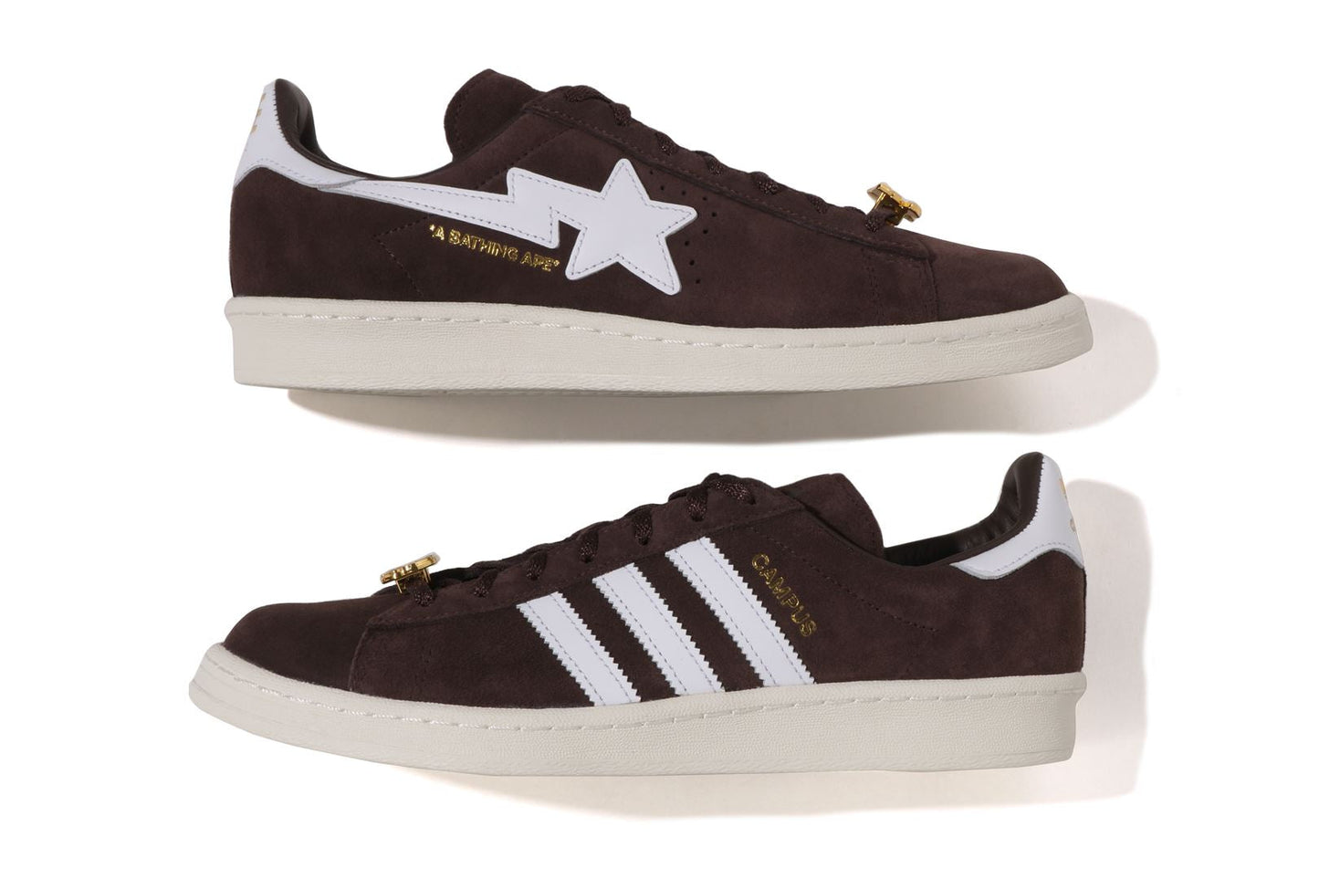 BAPE X ADIDAS CAMPUS 80S BAPE