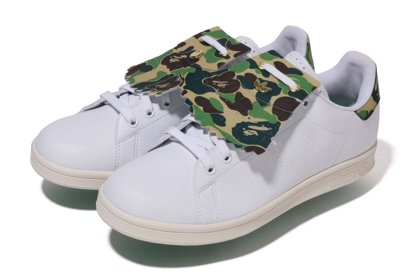BAPE X ADIDAS GOLF STAN SMITH G BAPE
