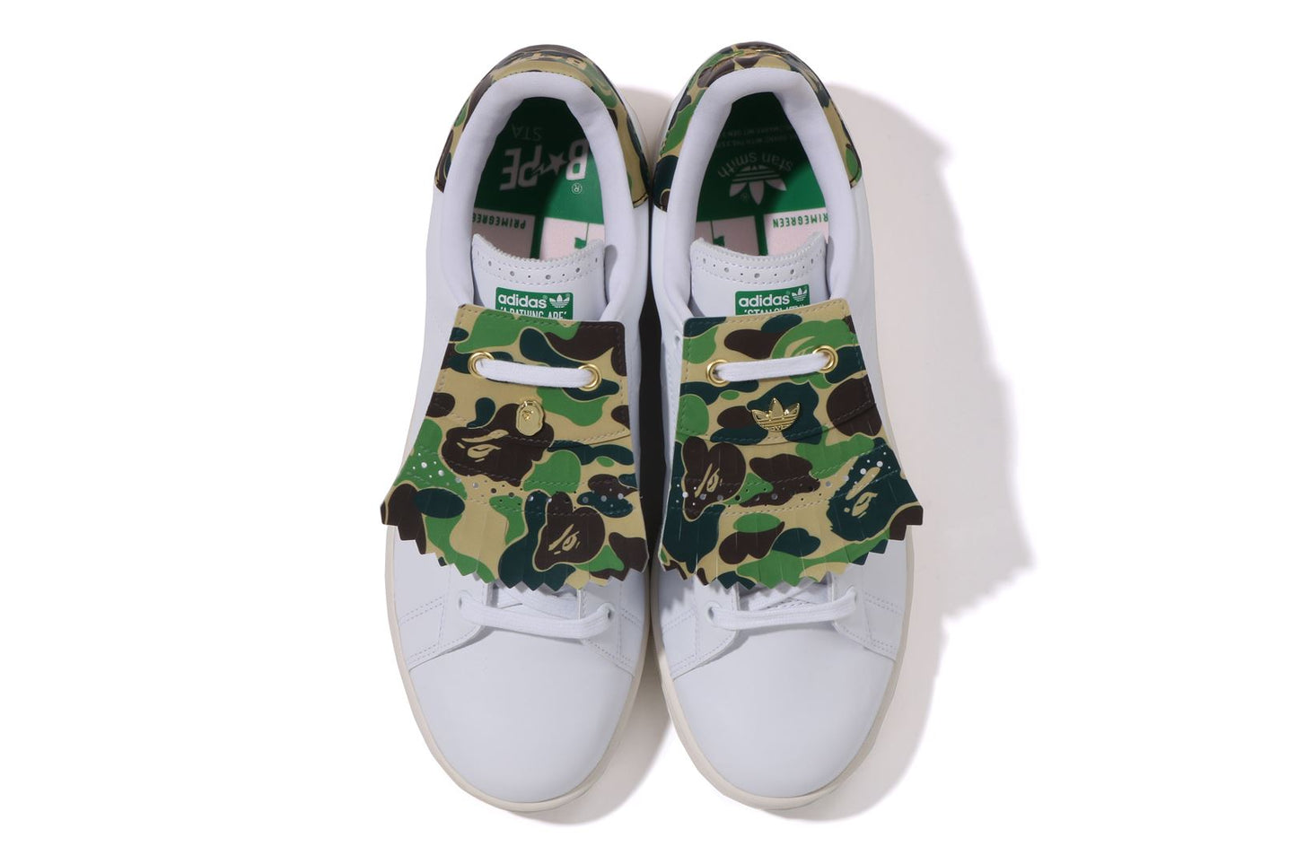 BAPE X ADIDAS GOLF STAN SMITH G BAPE