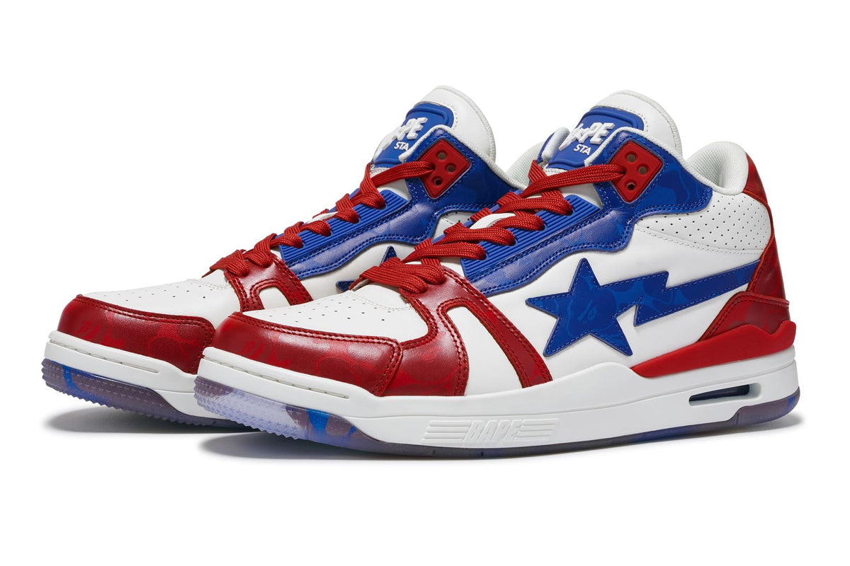 BAPE X RUSSELL CLUTCH STA