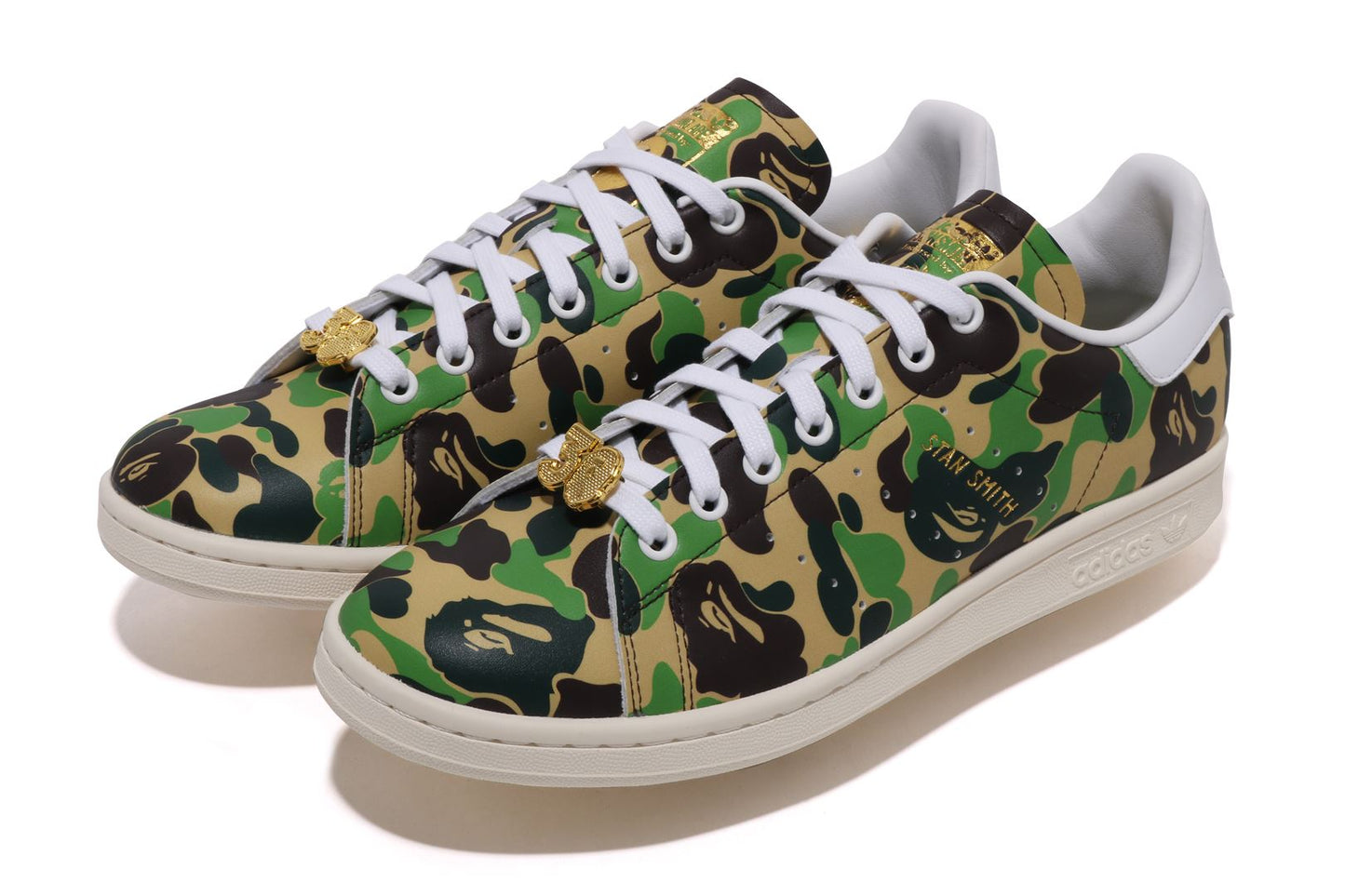 BAPE BAPE X ADIDAS STAN SMITH BAPE ABC CAMO