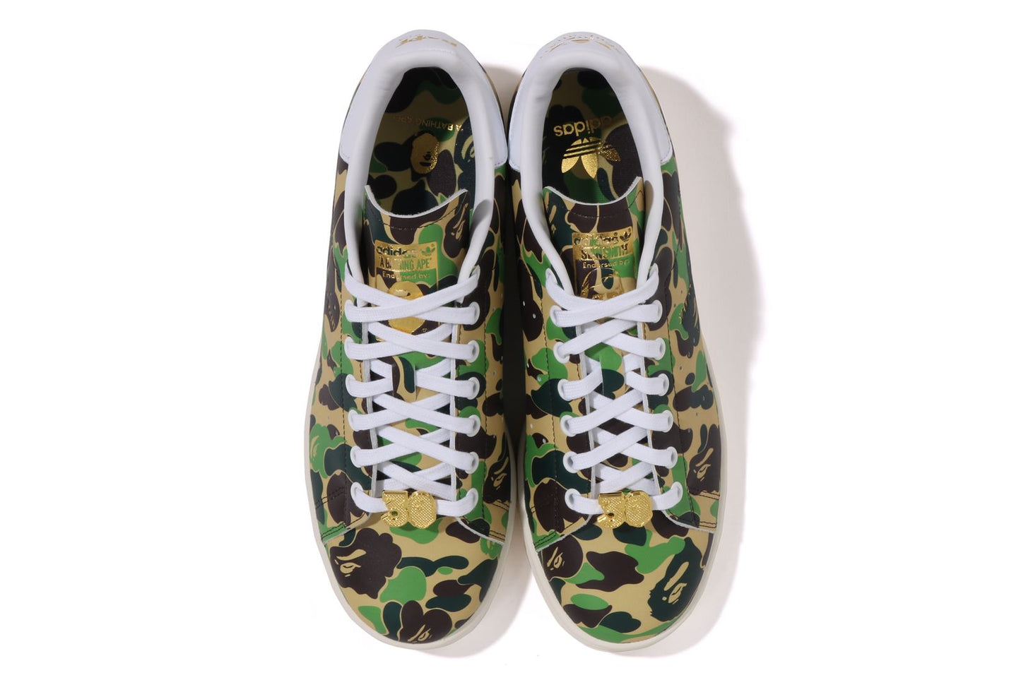BAPE BAPE X ADIDAS STAN SMITH BAPE ABC CAMO